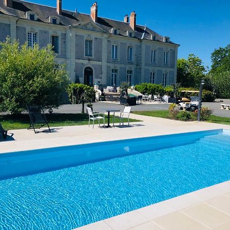 Hotel Particulier Chateau Des Marais Proximite Et Vue Sur Le Lac De Grand Lieu Saint-Philbert-de-Grand-Lieu Kültér fotó