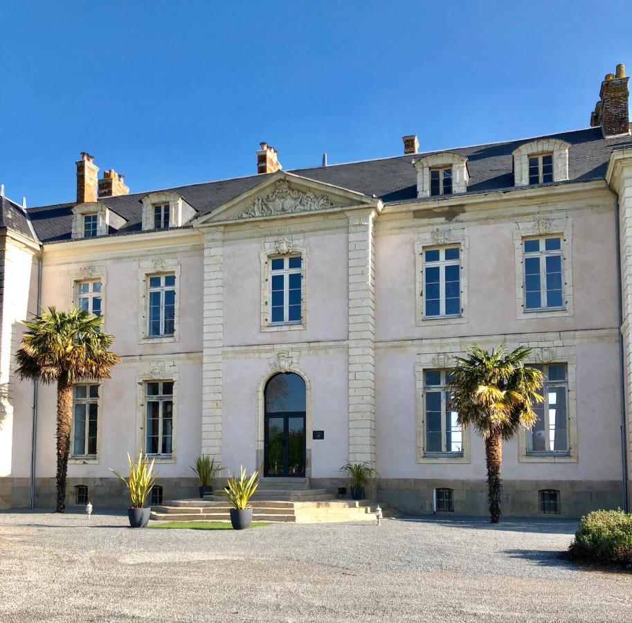 Hotel Particulier Chateau Des Marais Proximite Et Vue Sur Le Lac De Grand Lieu Saint-Philbert-de-Grand-Lieu Kültér fotó