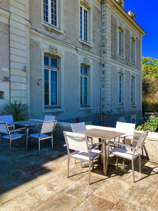 Hotel Particulier Chateau Des Marais Proximite Et Vue Sur Le Lac De Grand Lieu Saint-Philbert-de-Grand-Lieu Kültér fotó