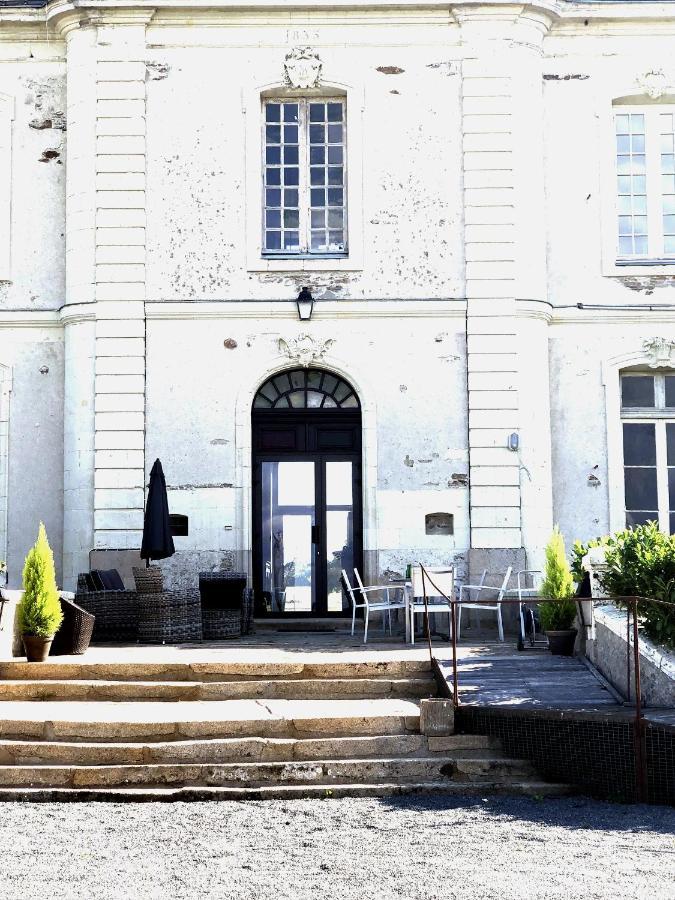 Hotel Particulier Chateau Des Marais Proximite Et Vue Sur Le Lac De Grand Lieu Saint-Philbert-de-Grand-Lieu Kültér fotó