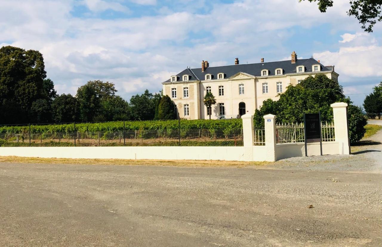 Hotel Particulier Chateau Des Marais Proximite Et Vue Sur Le Lac De Grand Lieu Saint-Philbert-de-Grand-Lieu Kültér fotó