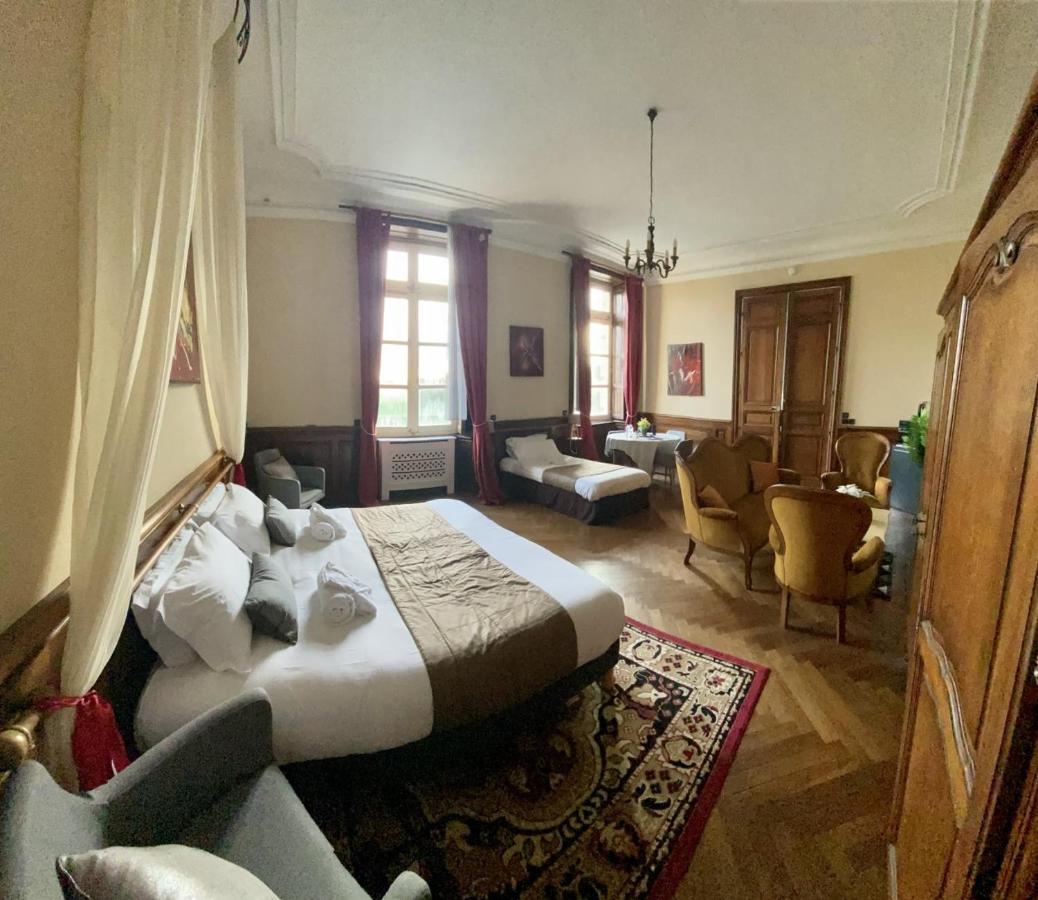 Hotel Particulier Chateau Des Marais Proximite Et Vue Sur Le Lac De Grand Lieu Saint-Philbert-de-Grand-Lieu Kültér fotó