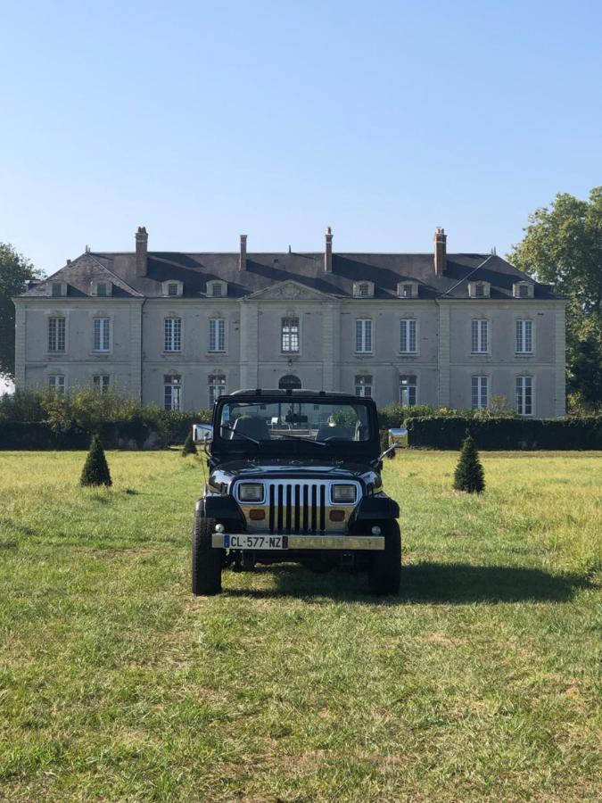 Hotel Particulier Chateau Des Marais Proximite Et Vue Sur Le Lac De Grand Lieu Saint-Philbert-de-Grand-Lieu Kültér fotó